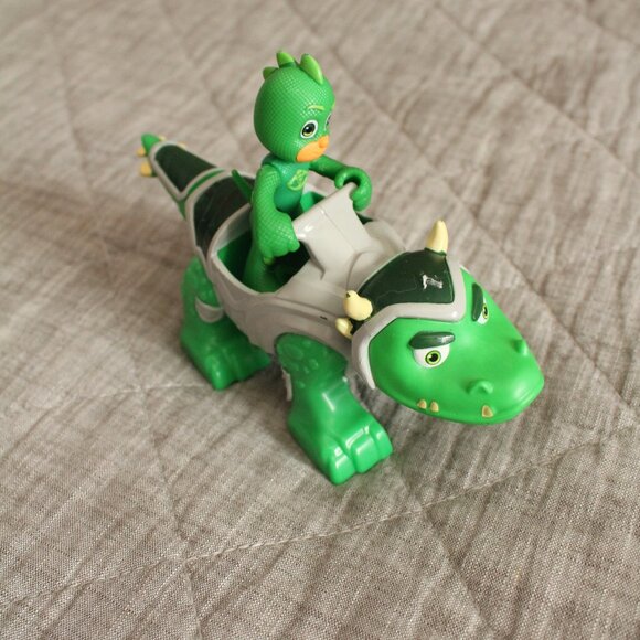 PJ Masks Set of 3 Characters Cat Boy Owlette Gecko - Picture 3 of 4